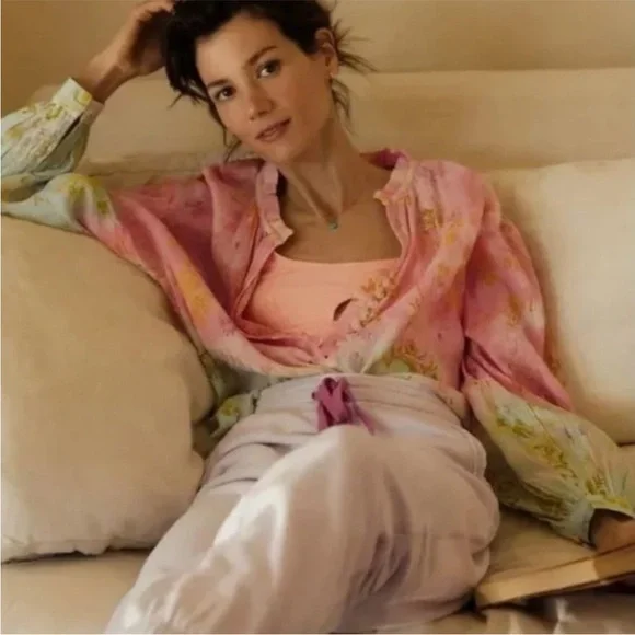 Anthropologie Pilcro The Tavi Blouse - Picture 4 of 5